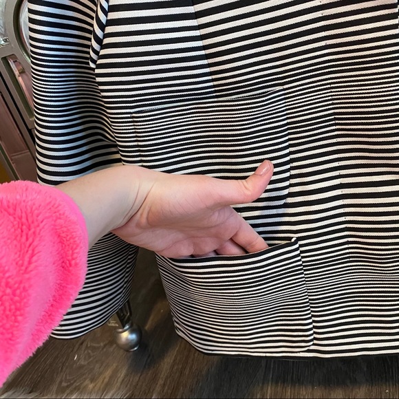 ❗️FINAL❗️Marc Jacobs Runway Striped Spring 2013 Jacket Blazer Size 6 - Picture 12 of 16